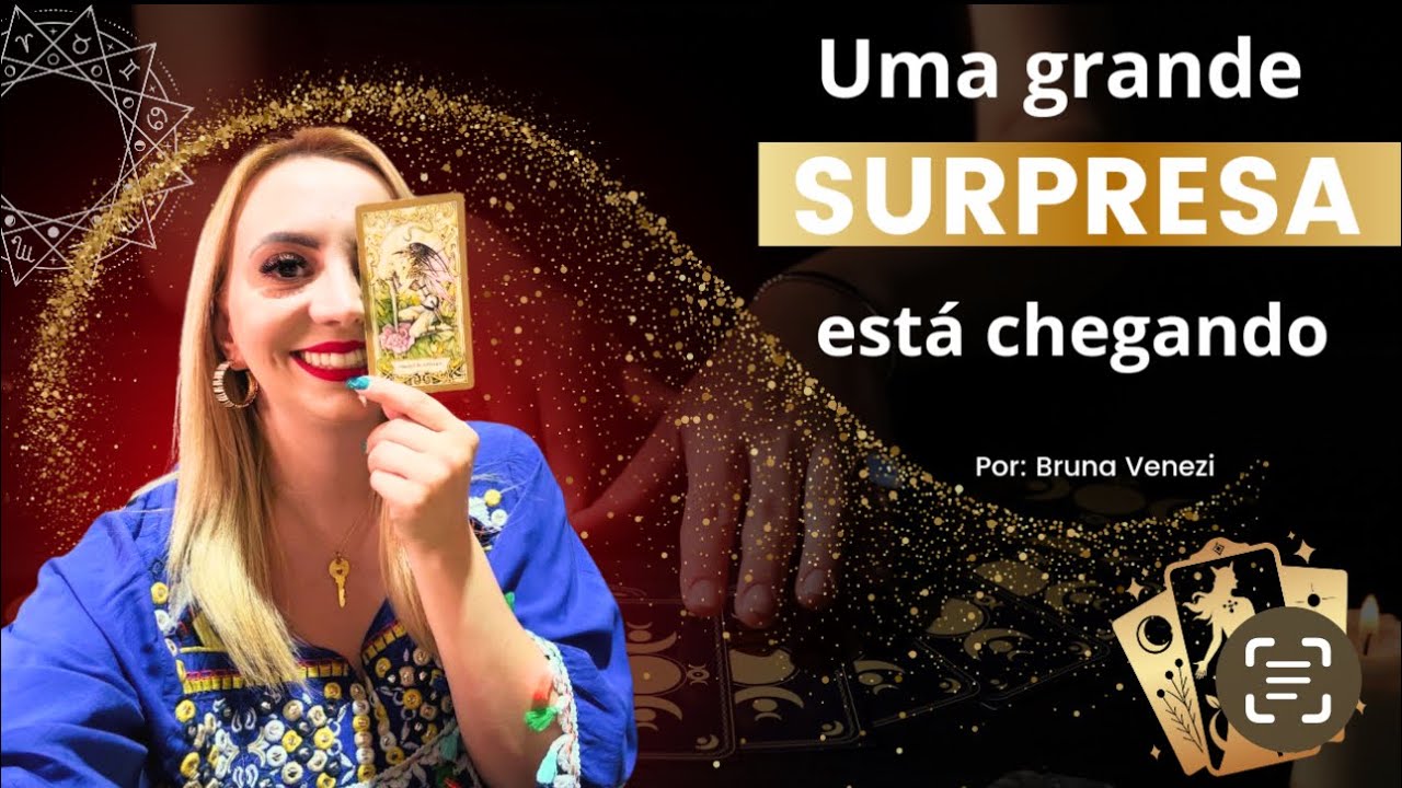 UMA GRANDE SURPRESA ESTÁ CHEGANDO PRA VOCÊ!