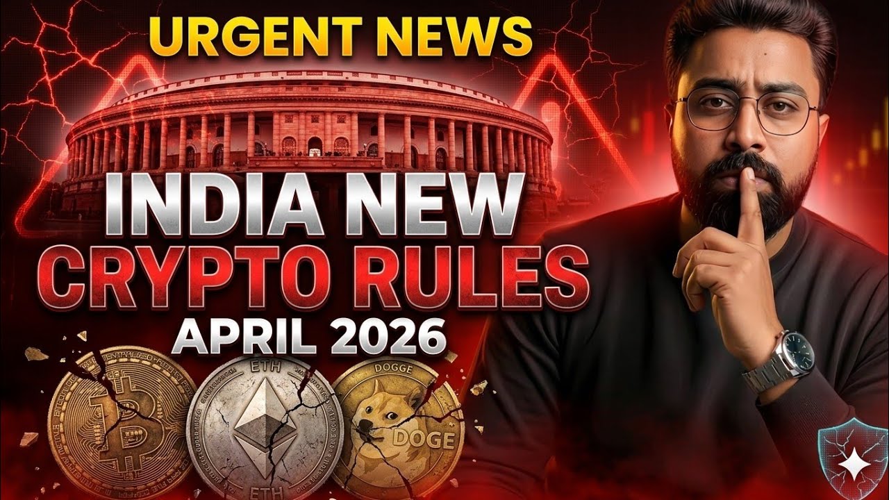 🚨New Crypto Rules From April 2026 ?! ⚠️