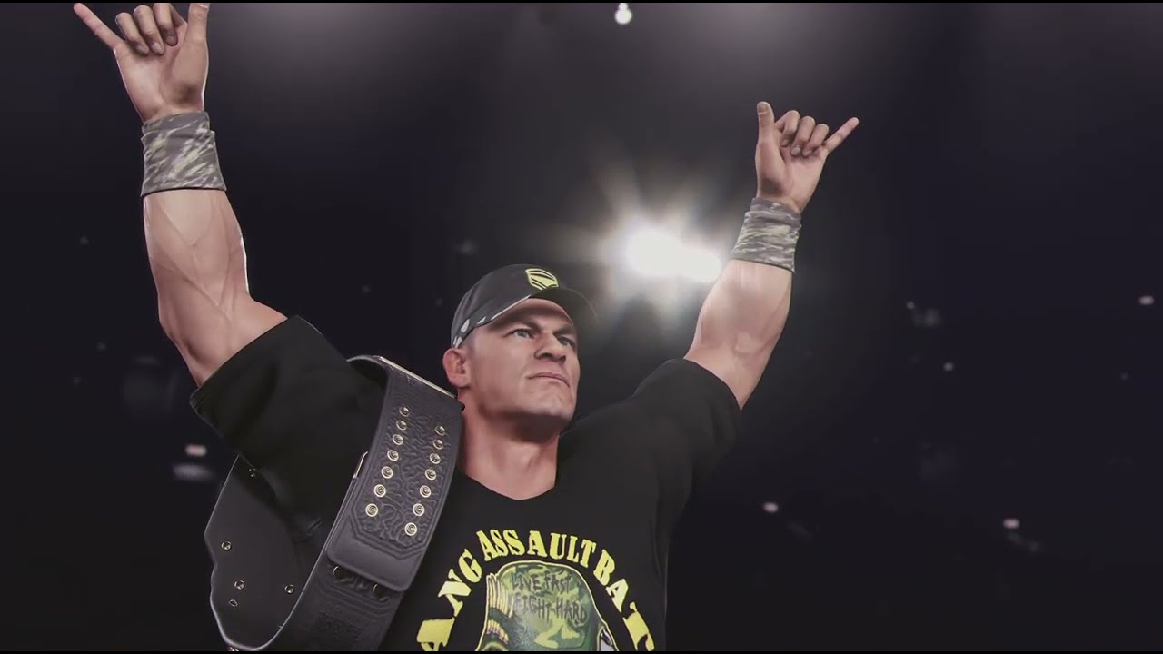 TheRock vs John Cena