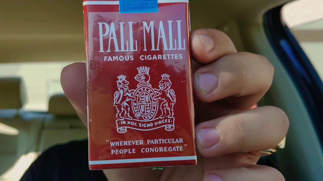 Pall Mall Unfiltered Cigarette Review