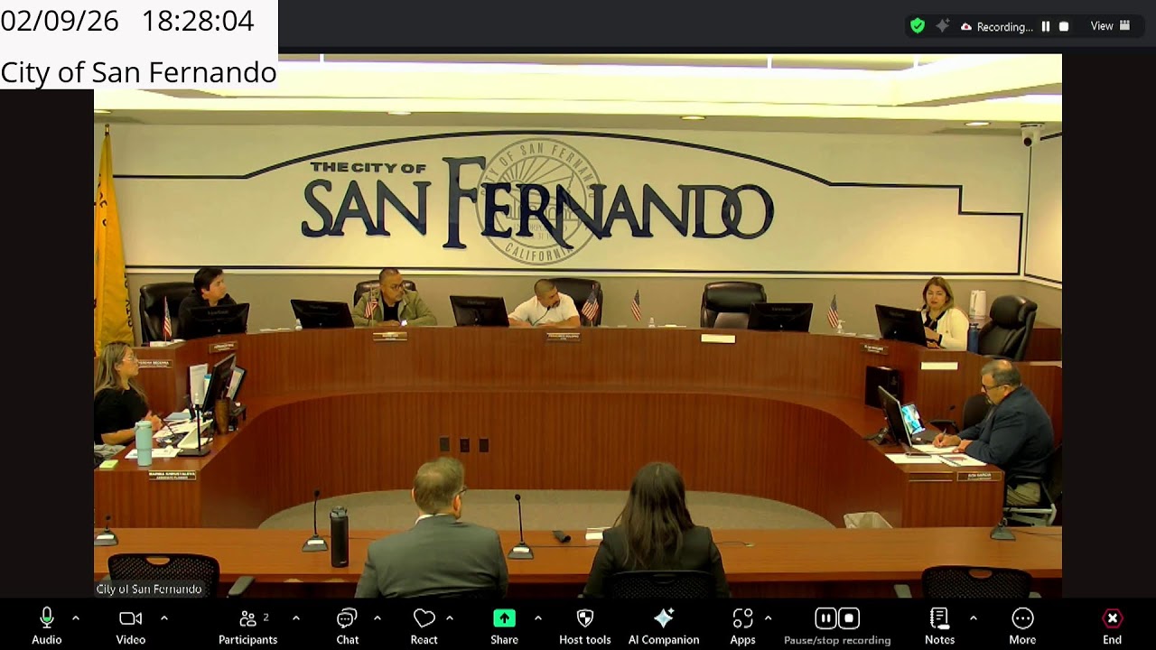 Planning and Preservation Commission Meeting (2/9/2026)