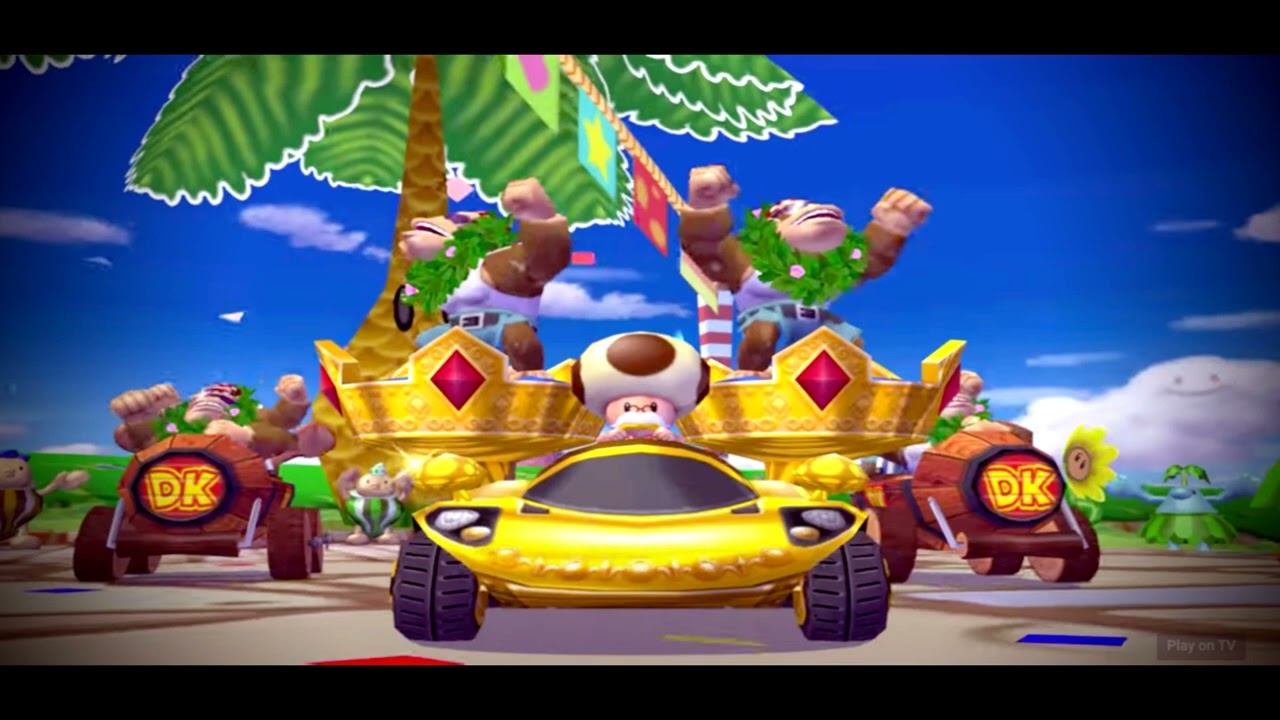 Mario Kart Double Dash - Starman - (slowed down) extended