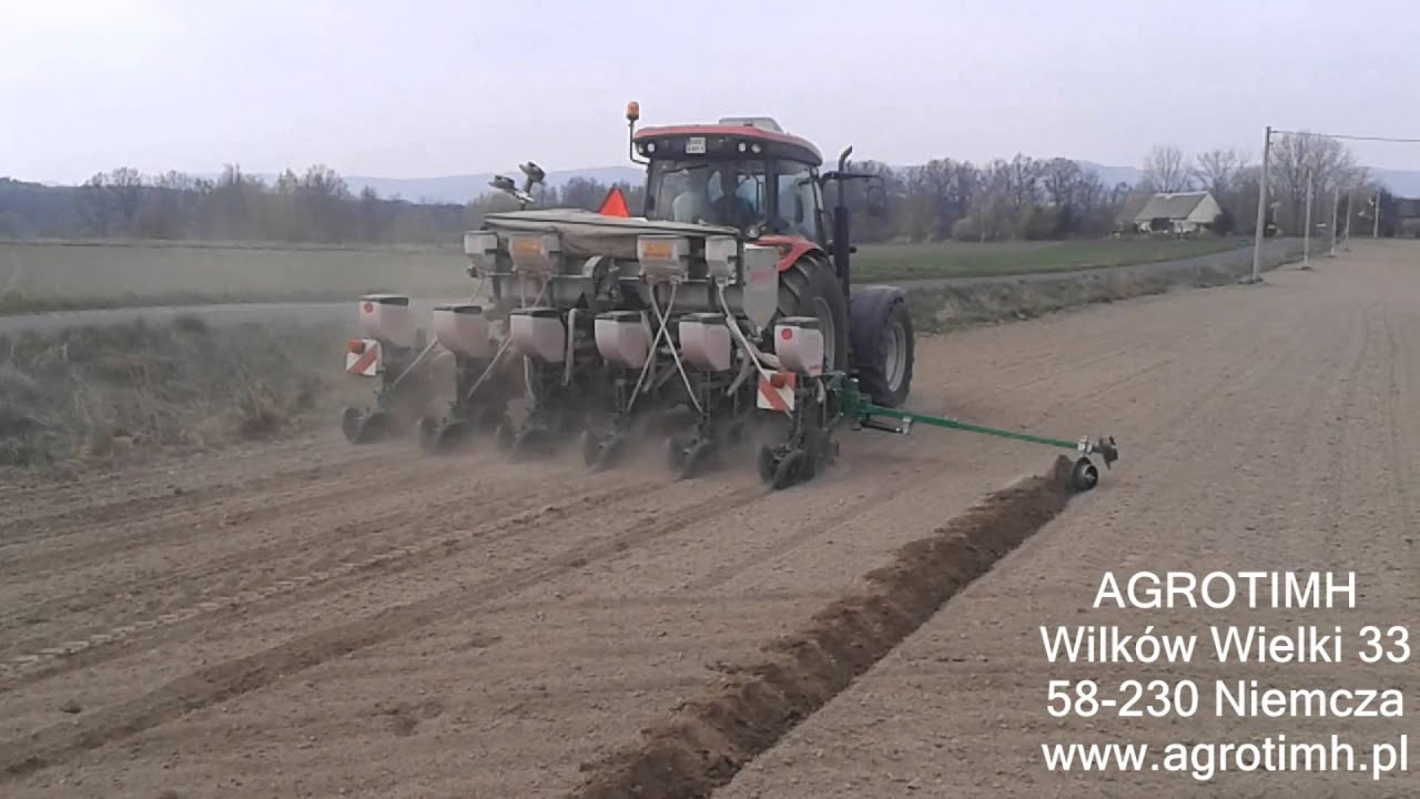 Siewnik do kukurydzy Sfoggia Discover AGROTIMH