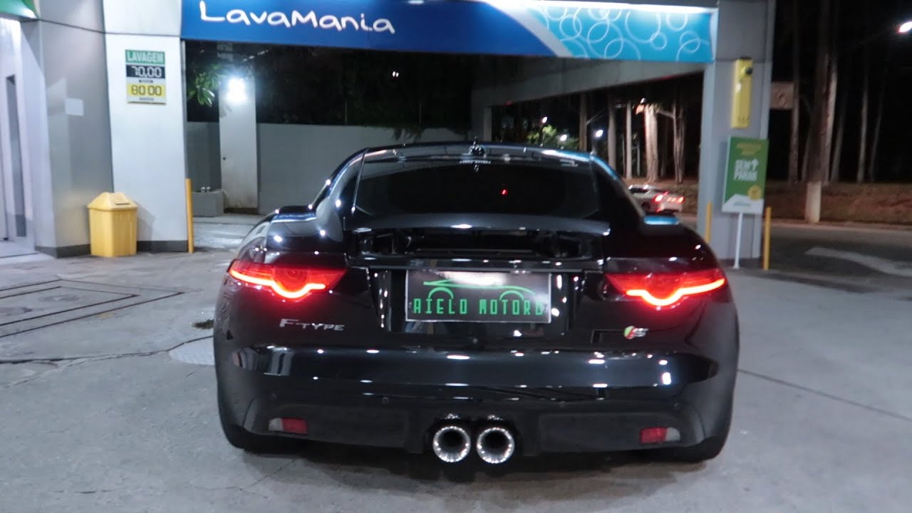 CONHEÇA O JAGUAR F TYPE V6!! - FT. AIELO MOTORS.
