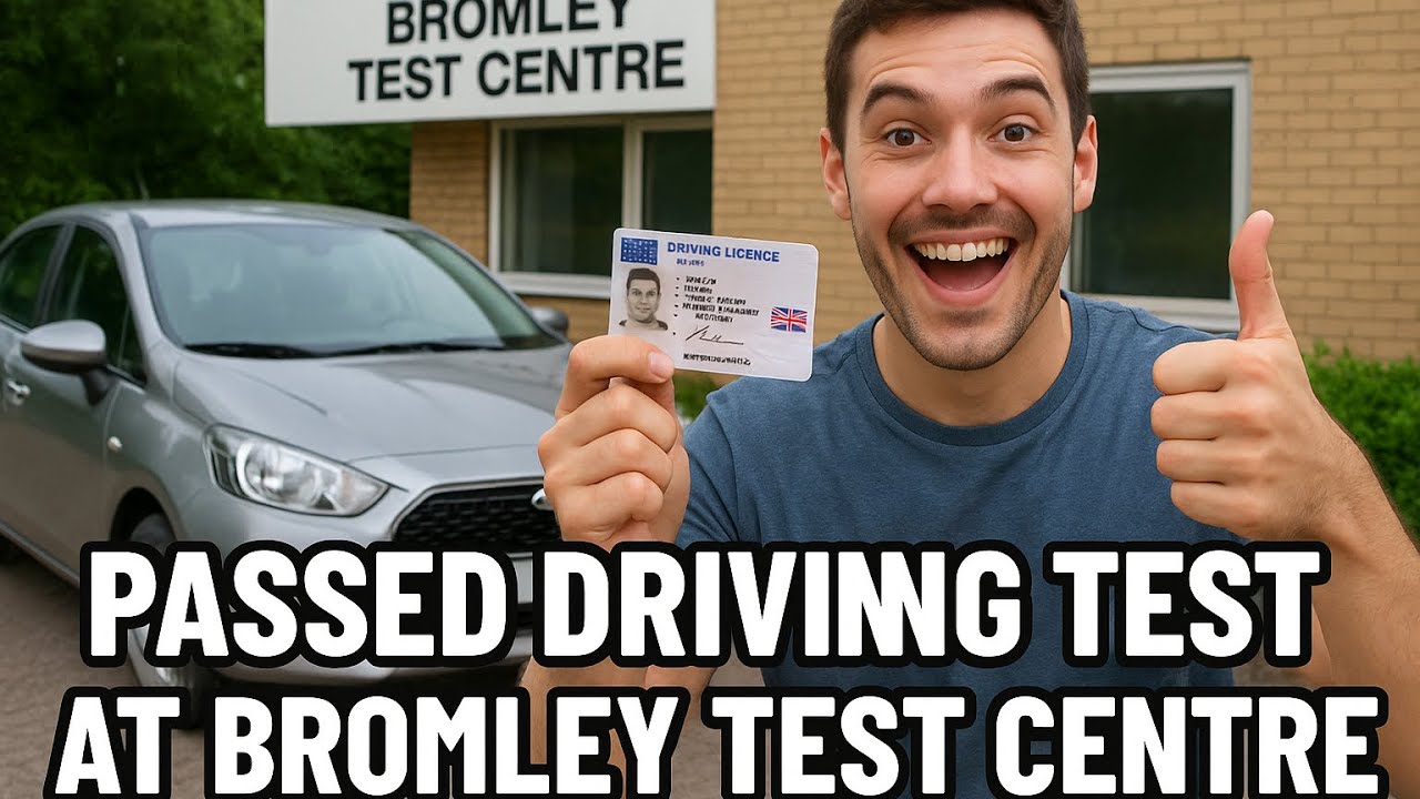 Bromley Test Route, Passed Driving Test