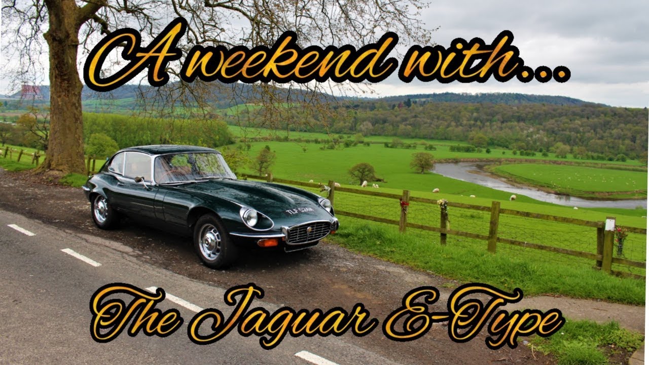 A weekend with - Jaguar E Type 5.3 V12 Series 3