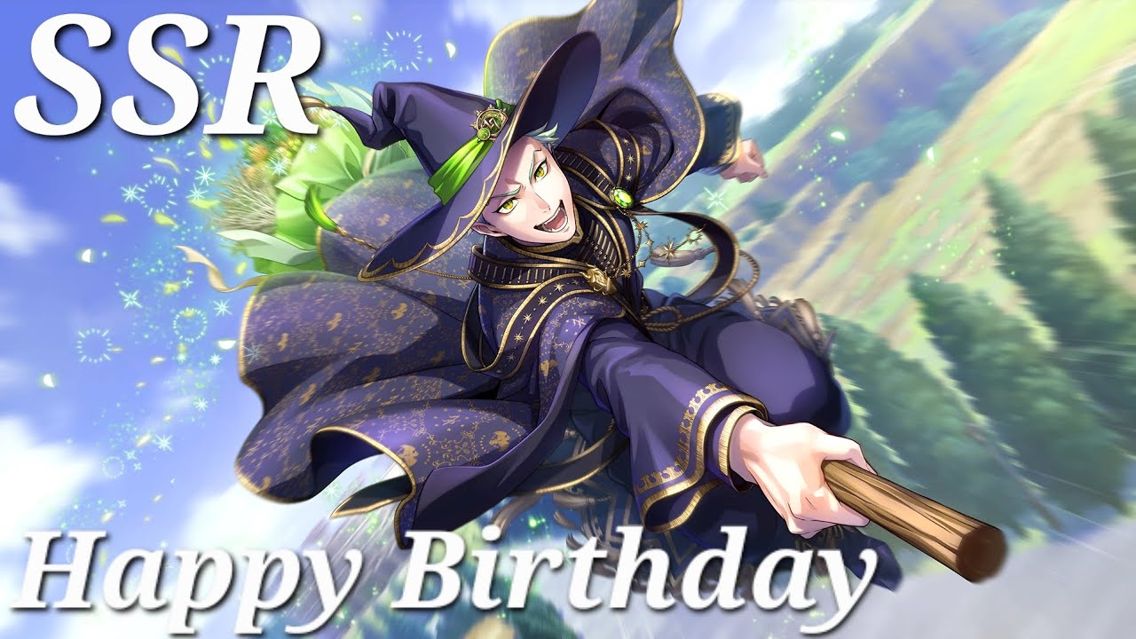 Twisted Wonderland Vignette Stories: SSR Sebek (Birthday Bloom) Happy Birthday