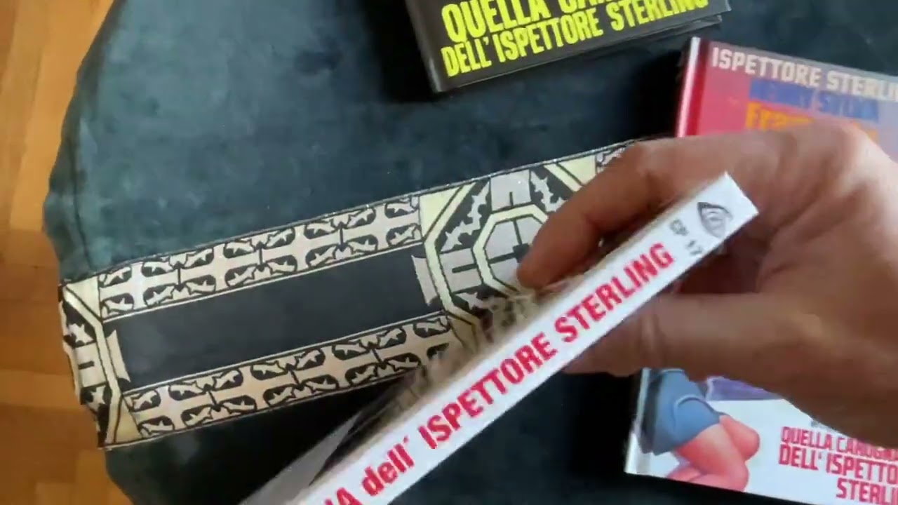 QUELLA CAROGNA DELL&acute;ISPETTORE STERLING aka FRAME UP (CP 17) Mediabook Bluray