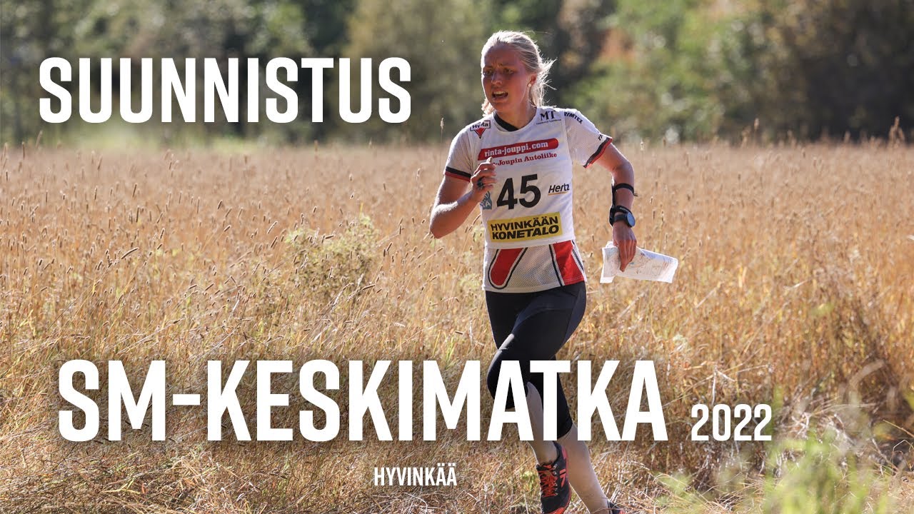 Suunnistuksen SM-keskimatka 2022