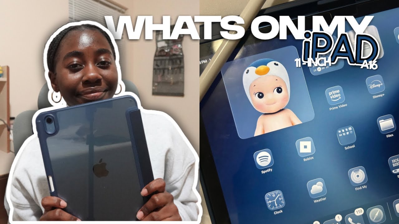 WHATS ON MY IPAD? *10th gen*  | Rita Soleil