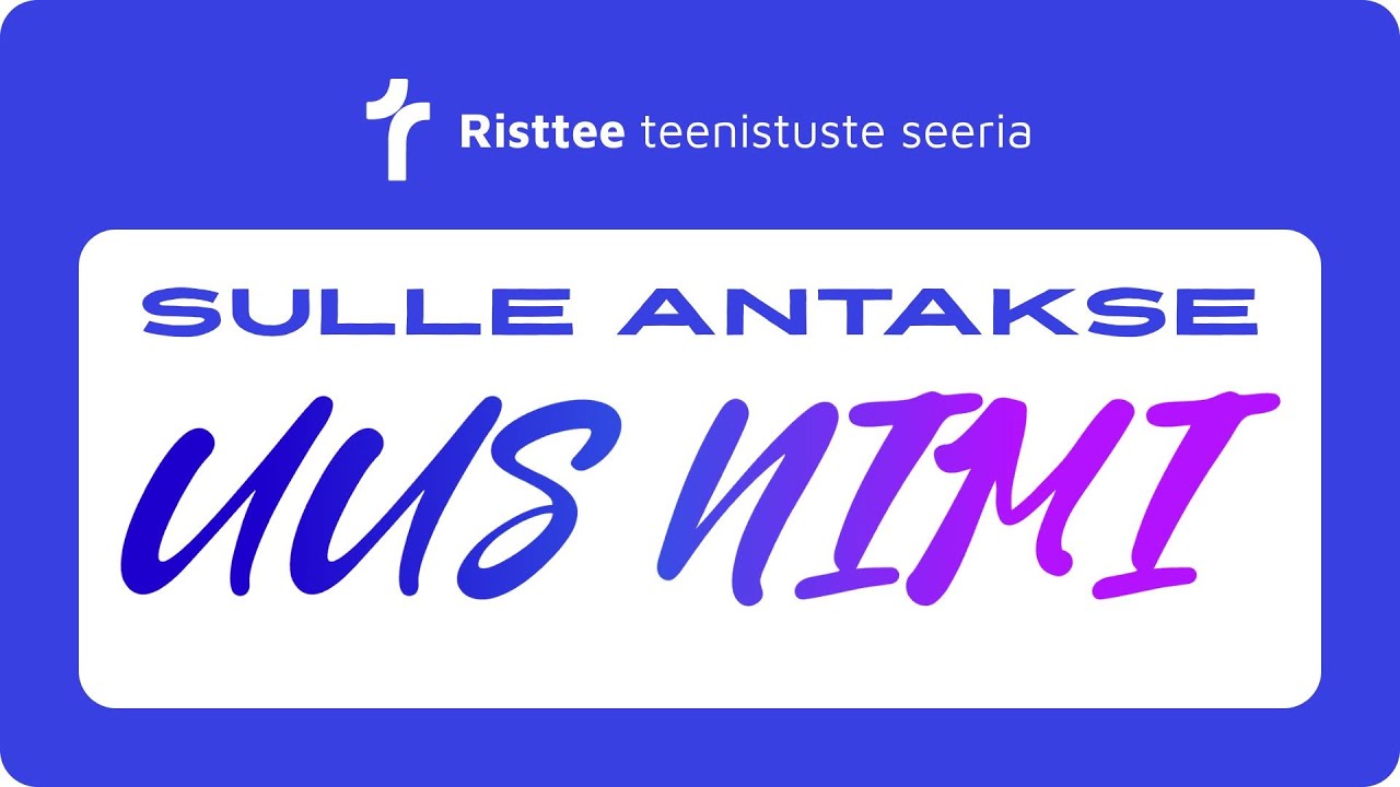 Risttee koguduse teenistus (28.09.25)