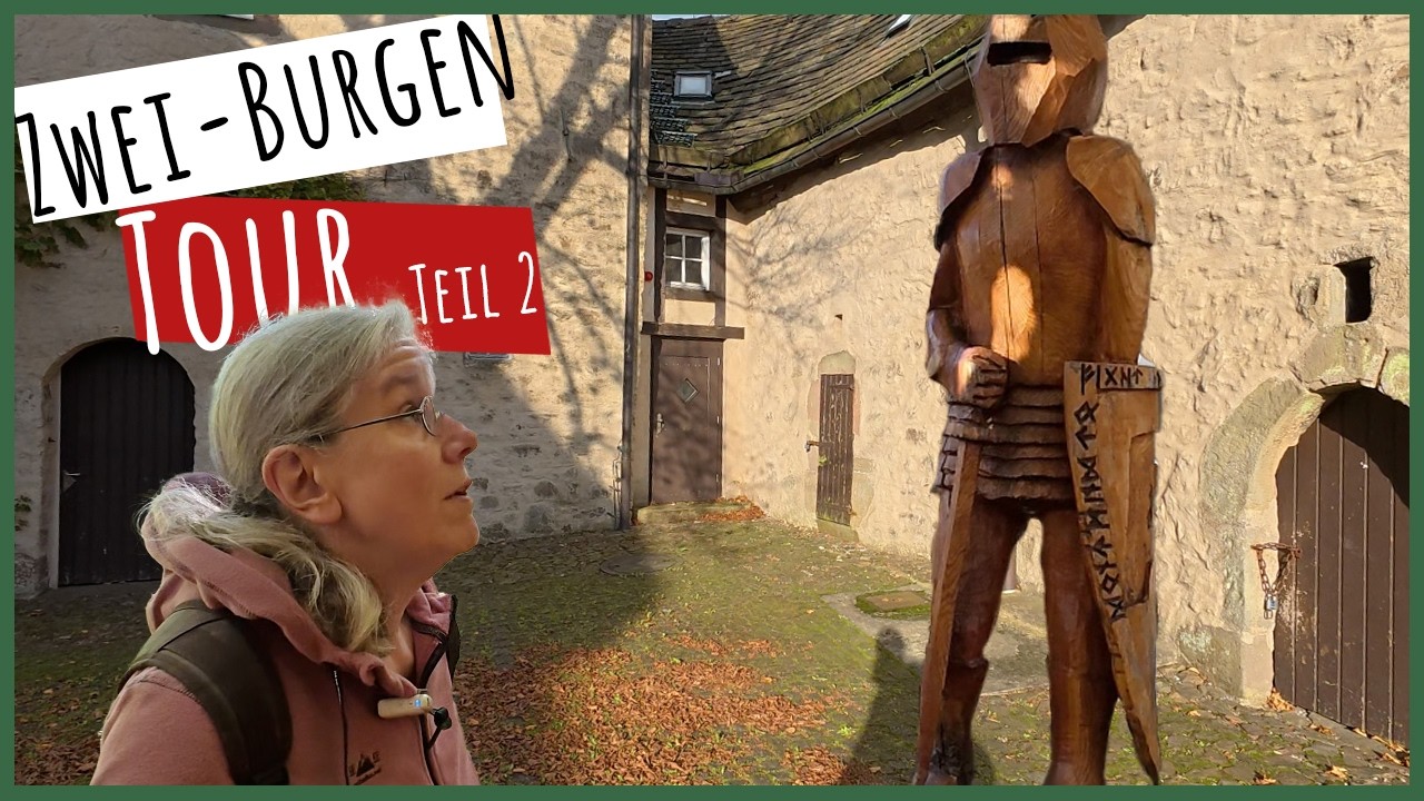 Zwei-Burgen-Tour Teil 2, auf zur Burg Sternberg in OWL, Höhenburg, voll erhalten, Musikburg, Museum