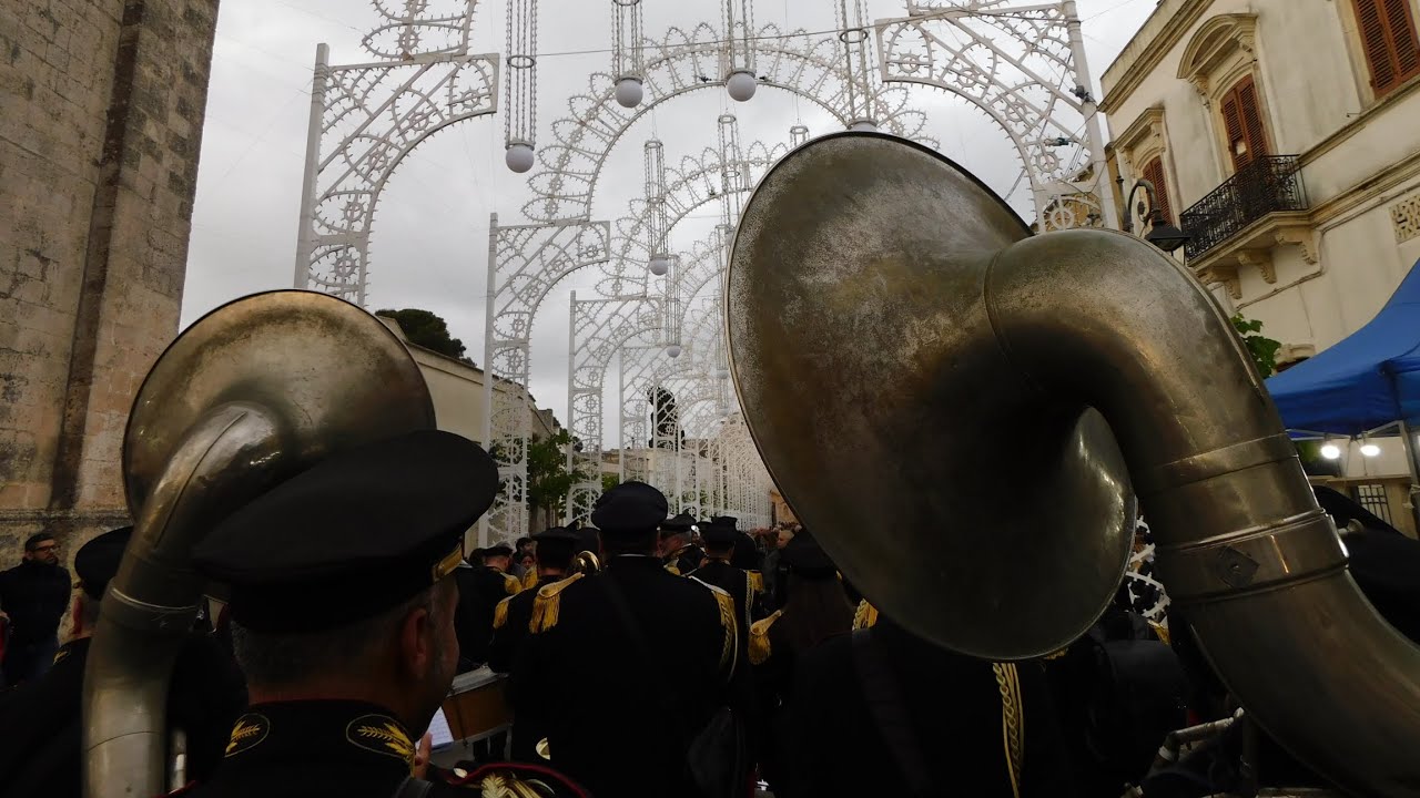 Marcia Ragusa banda di Castellana Grotte, Festa dei Santi Filippo e Giacomo Diso 2024