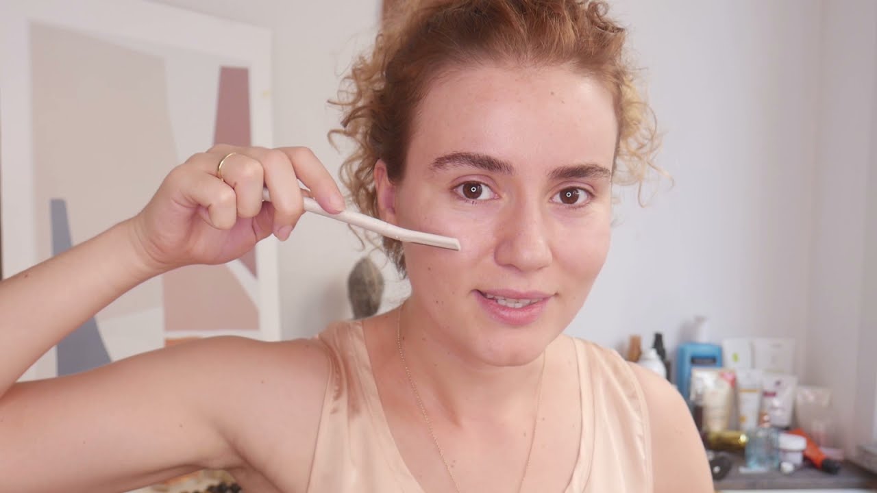 Dermaplaning - Si e rruaj une fytyren ne shtepi. Produktet qe perdor! #skincare