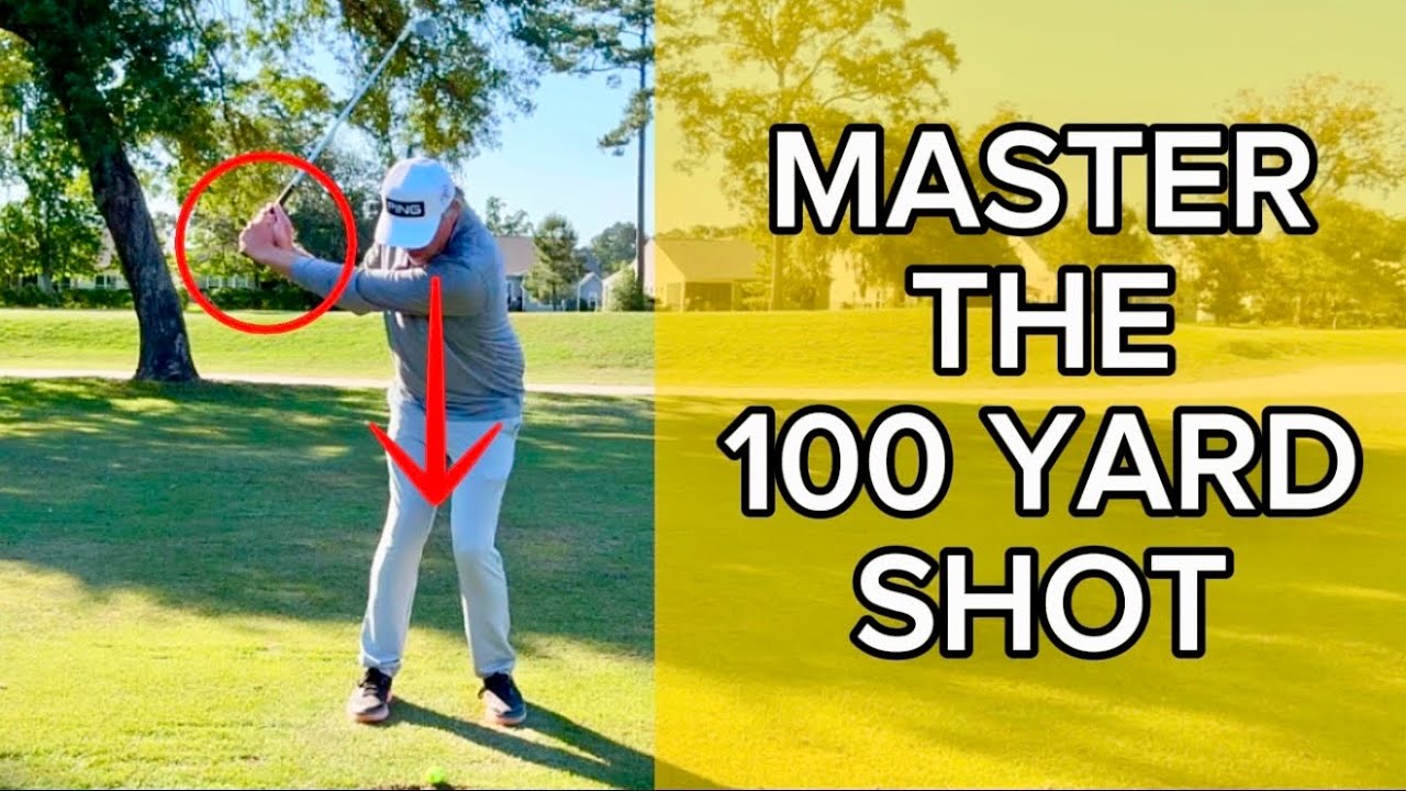 Senior Golfers: Stop Missing Greens From 100 Yards #golftips #golfswing #golfinstruction 