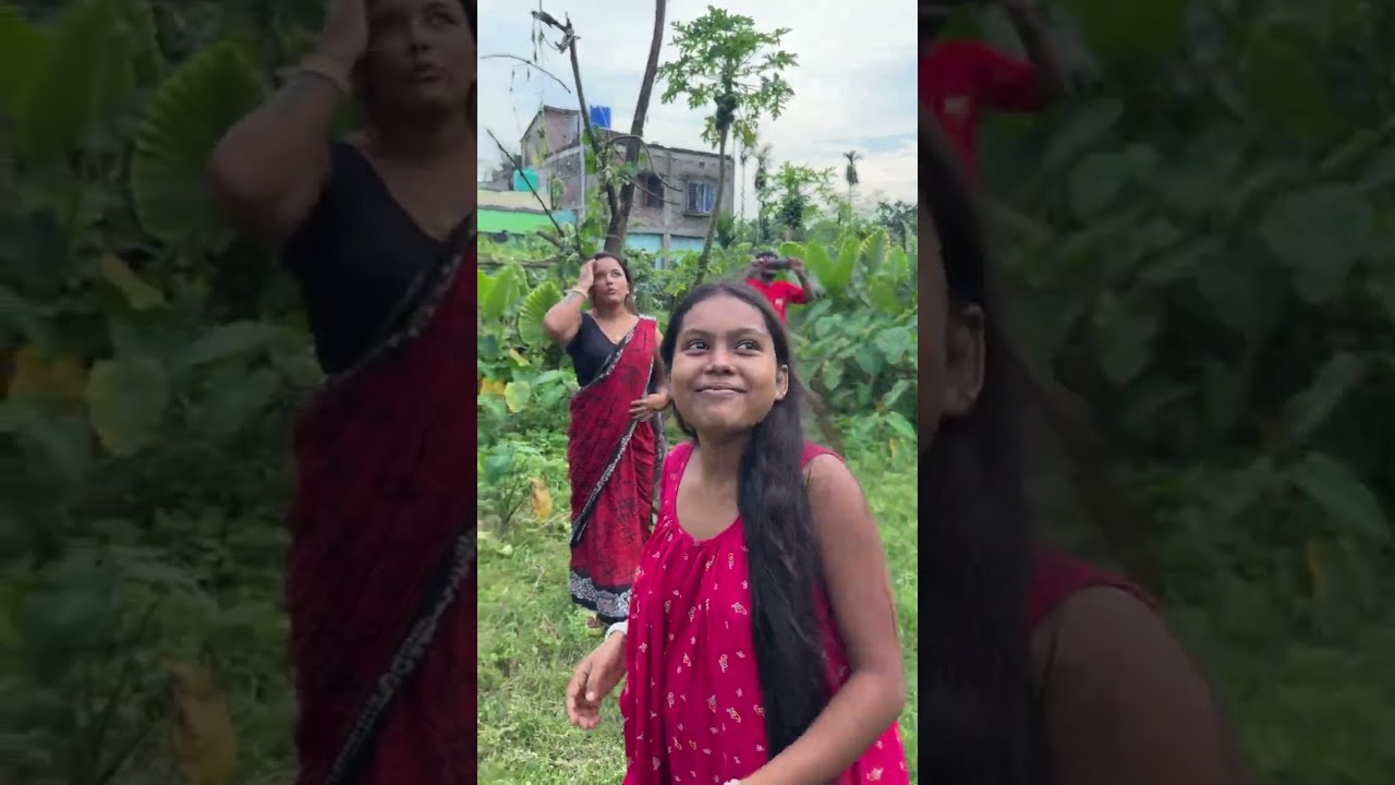 সকাল এ এত কান্না আর বিকেলে এ কি রূপ রে বাবা আমার গলু বহুরূপী 😂