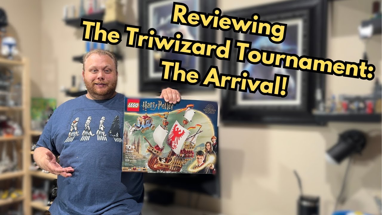 Reviewing The Lego Harry Potter Triwizard Tournament: The Arrival! (Lets Give This A Try!)
