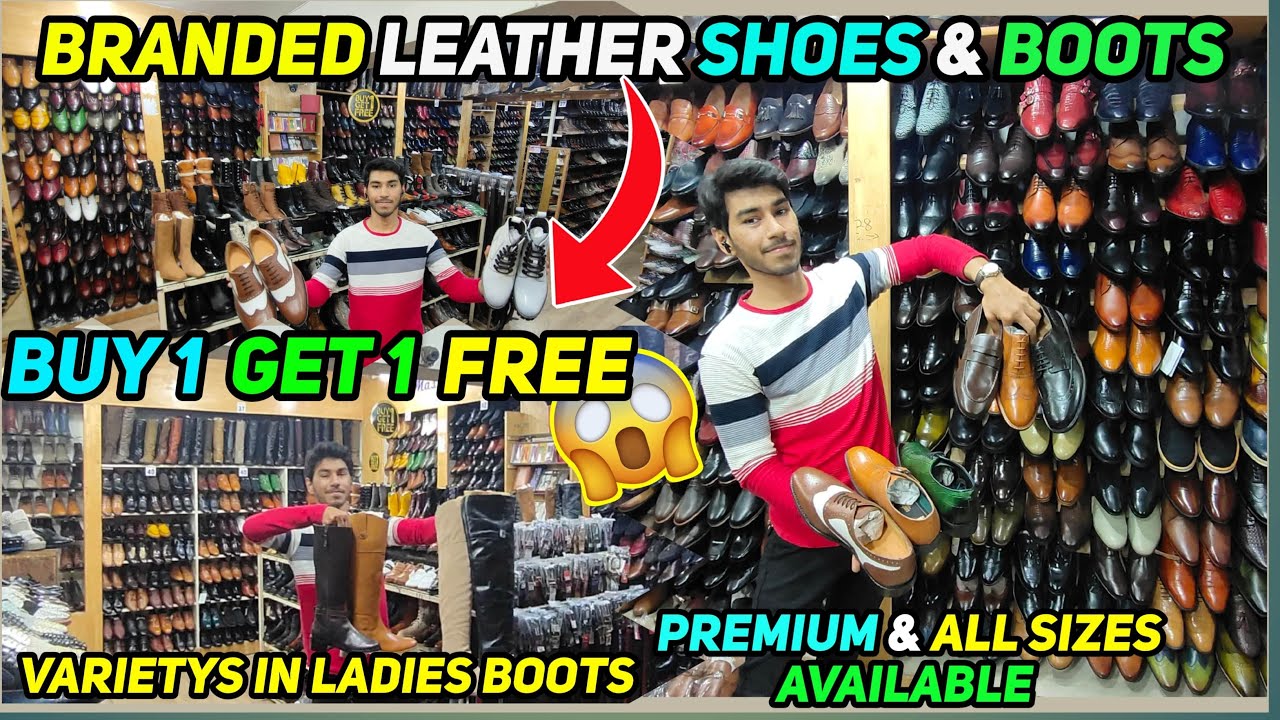Best Leather Shoes & Boots In Bangalore🔥 | Buy 1 Get 1 Free 😱 | Premium Boots For Women & Men