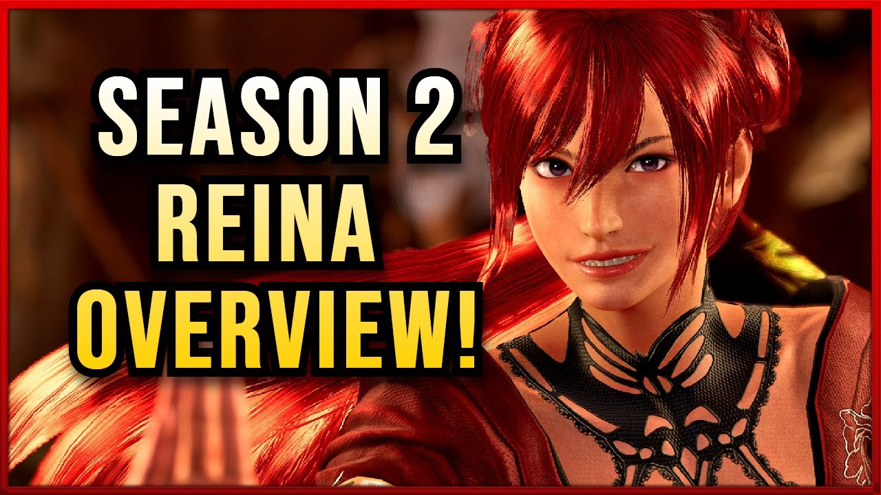 ПОЛНЫЙ ОБЗОР 2-ГО СЕЗОНА REINA! | Tekken 8