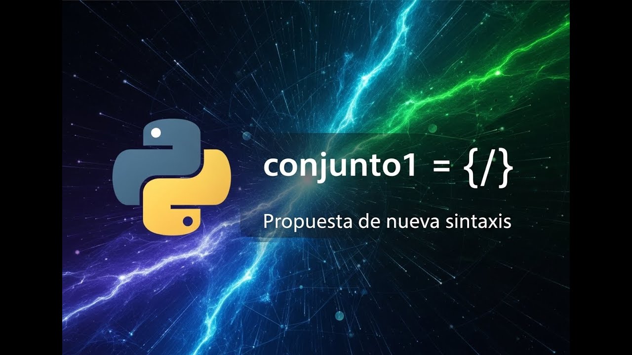 Python - ¿Conviene cambiar la sintaxis de los lenguajes de programación? Pros y contras