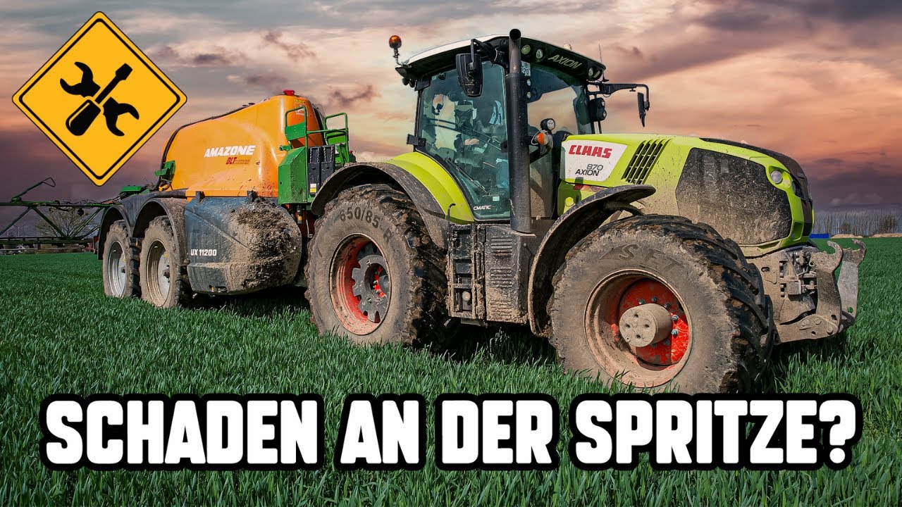 Schaden an der Spritze? | Quatschen auf dem Schlepper | Farming Week