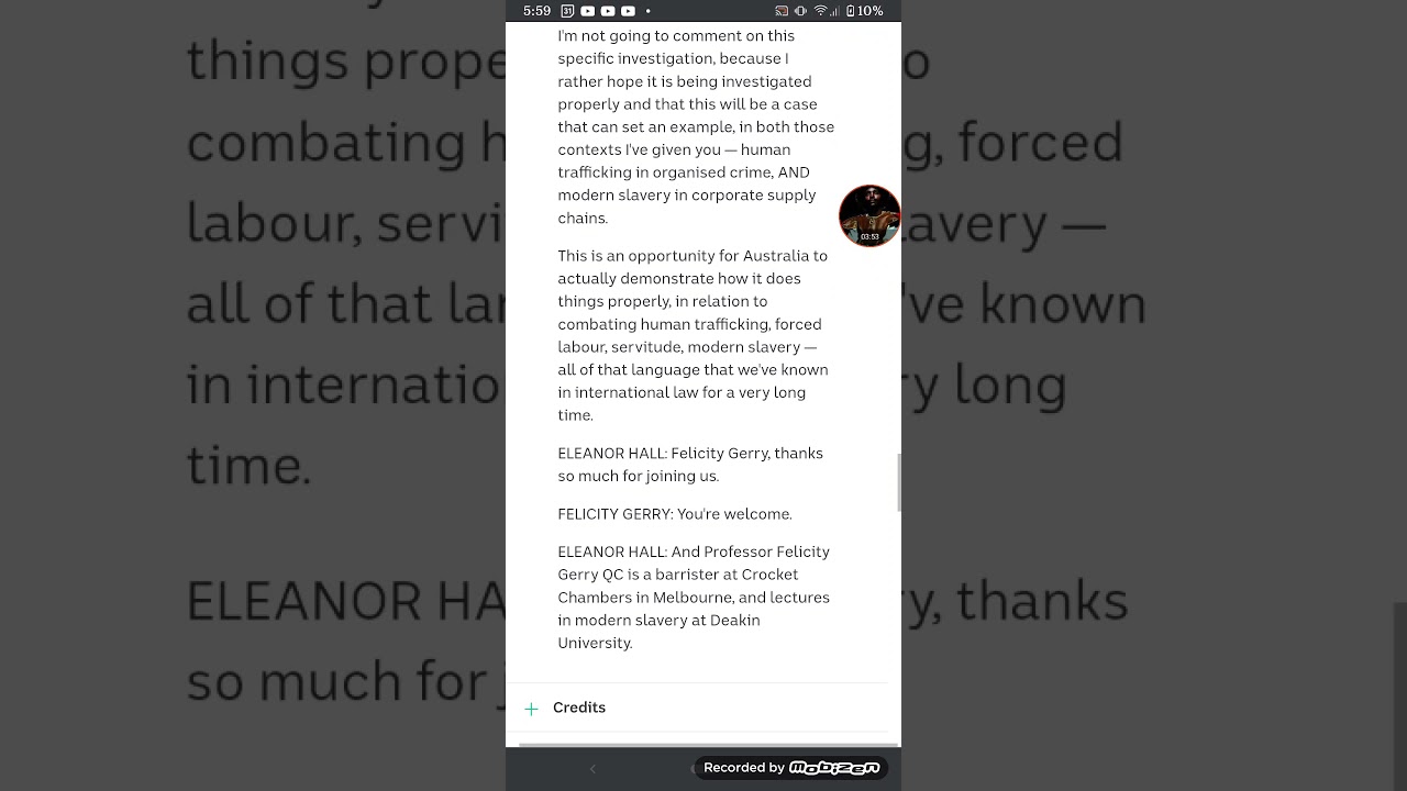 Casino connections to human trafficking