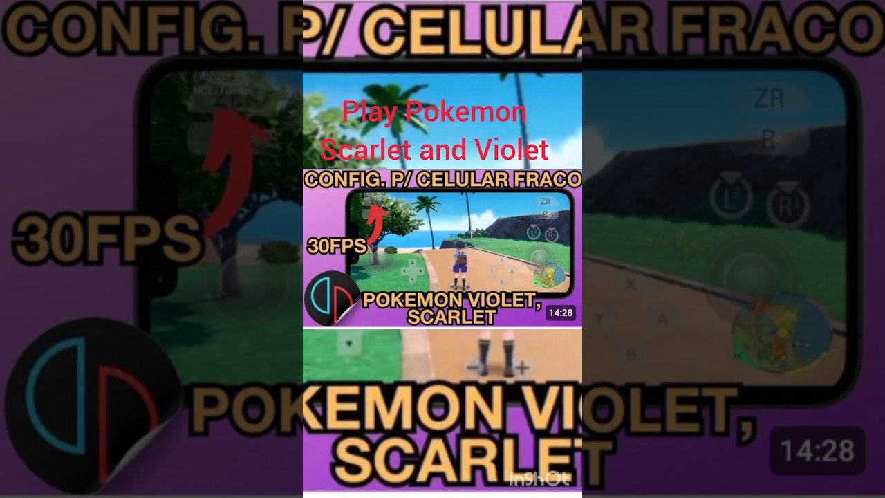 How to Download Pokemon Scarlet and Violet in Android