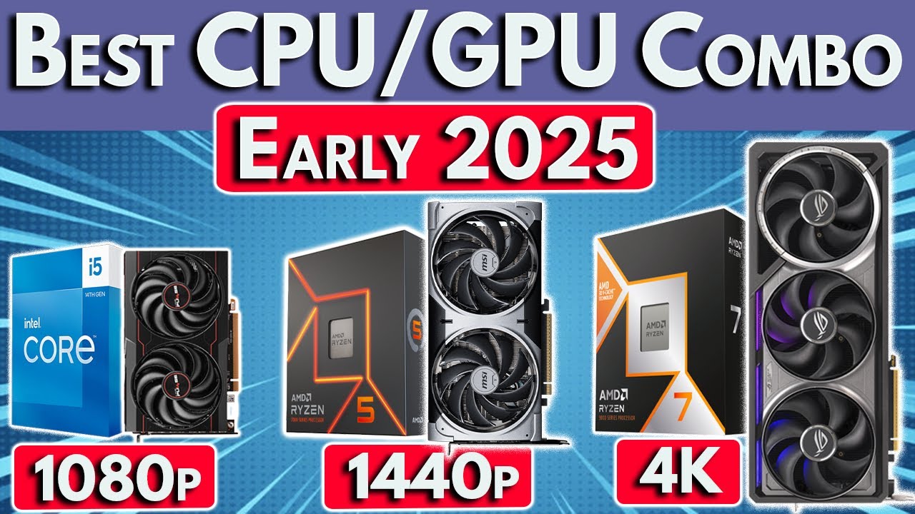 🛑STOP🛑 Buying Bad Combos! Best CPU and GPU Combo 2025