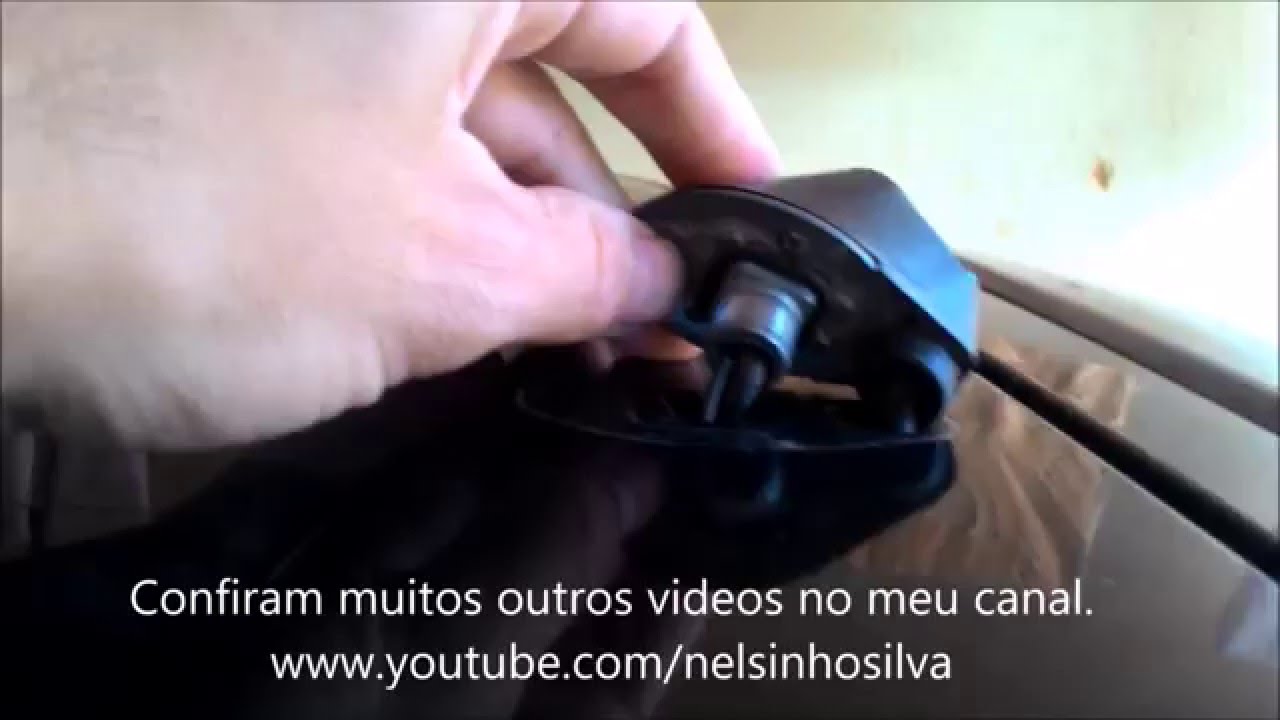 Borracha  vedação da Antena Astra Hatch