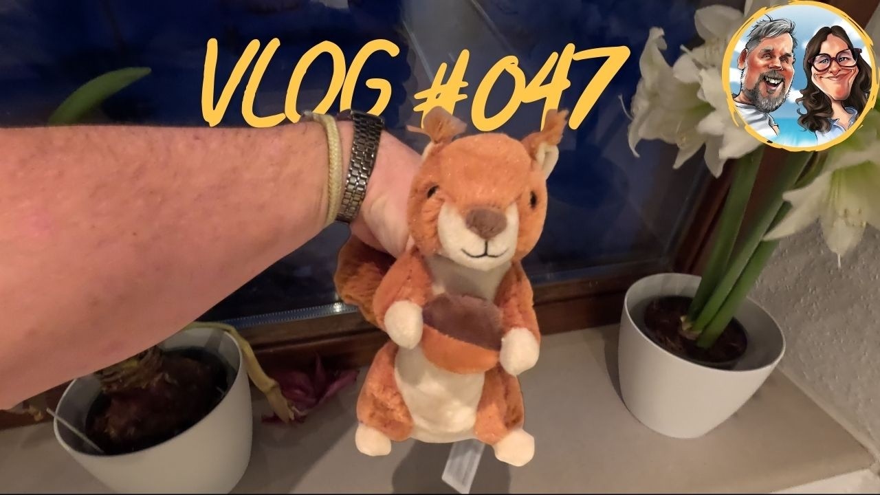 Daily VLOG #047 | Schnee, Vögel & komplett übermüdet