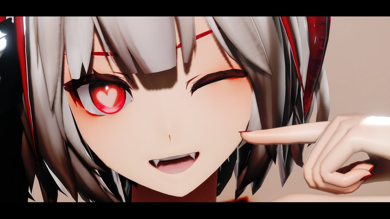 【MMDアークナイツ】Machine Gun【