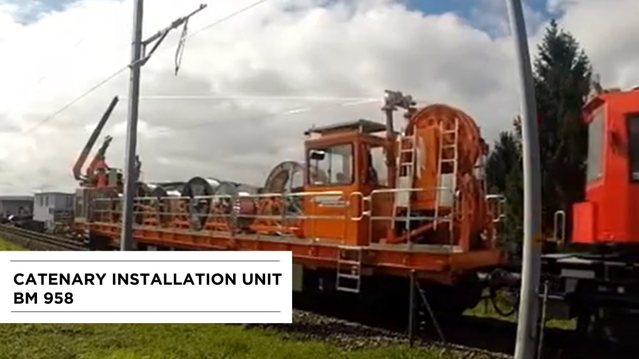 BM 958 |  Catenary Installation Unit | ZECK