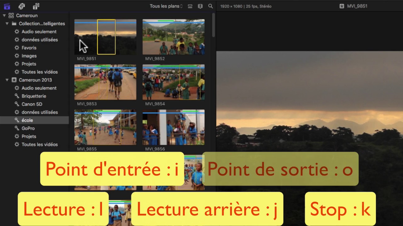 FCPX 10.3 #05 Attaquer le montage