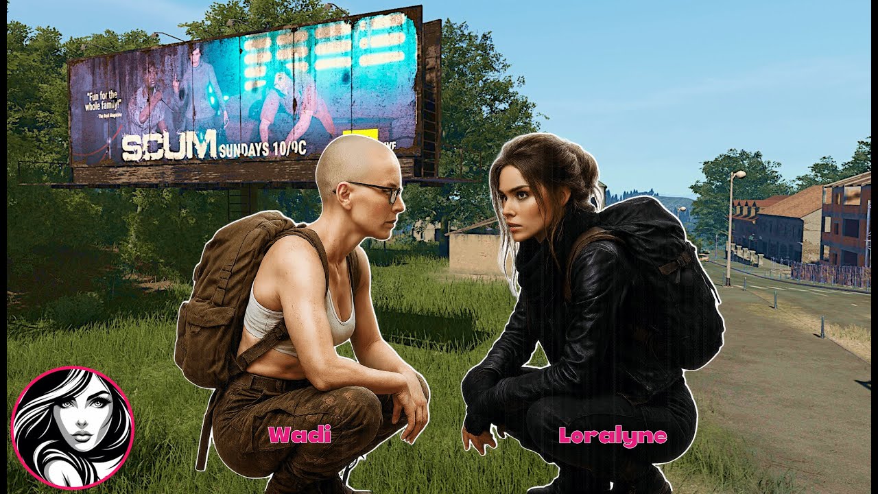 💜 Female Duo on Hardcore Primal Island — First Strike / SCUM 1.1