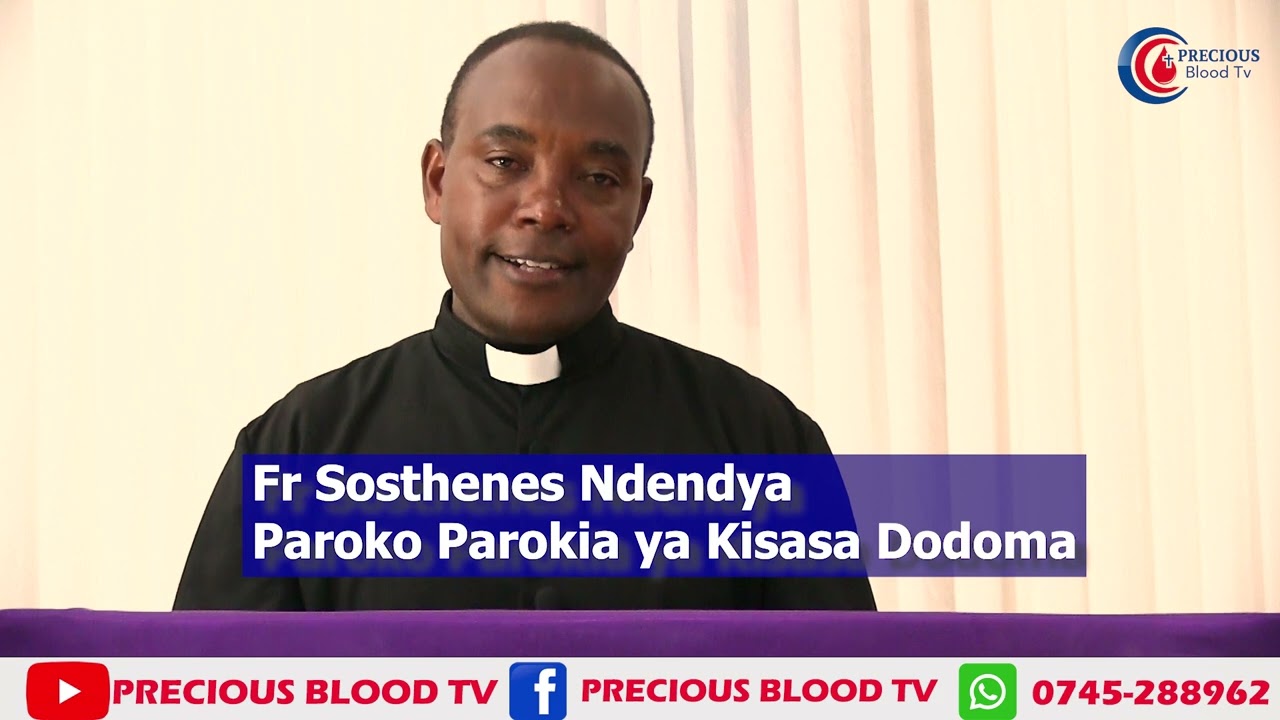 TAFAKARI YA NENO LA MUNGU ALHAMISI 12/3/2026 NA FR SOSTHENES NDENDYA C.PP.S