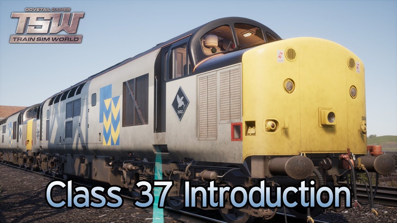 Train Sim World: Tees Valley Line Tutorials 1: Class 37 Introduction