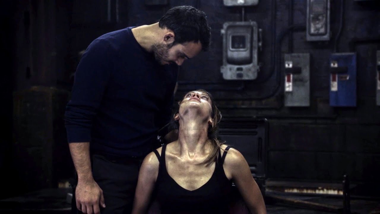 Nikita | Alex torture exercise scene | Part 2