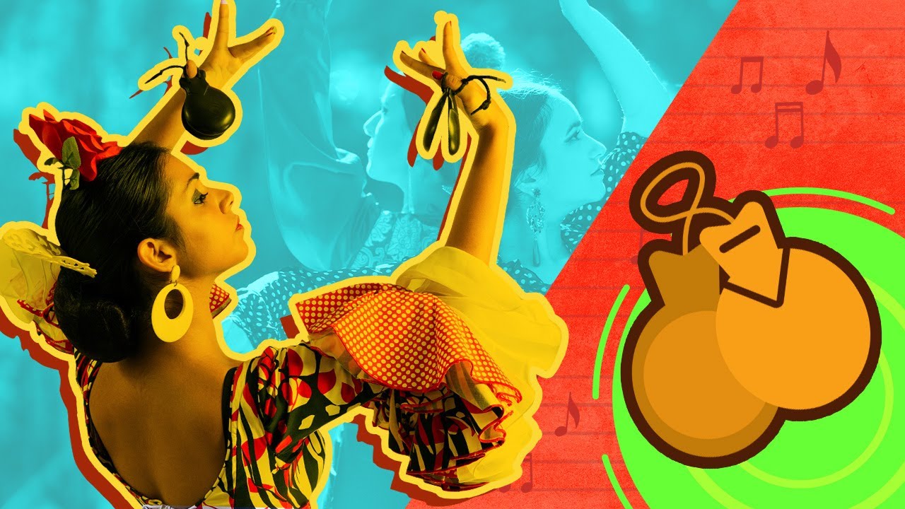 FLAMENCO 🎶 Genres of Music for Kids 🪭
