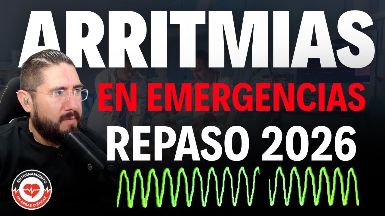 👉 ¿Reconoces y manejas las ARRITMIAS LETALES?