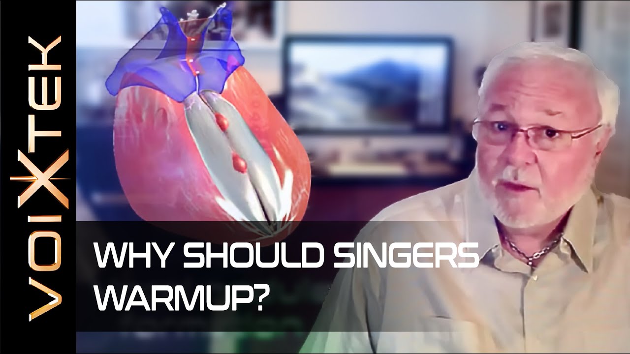 Professional vocal warm up. Voice Lessons | Ron Anderson
