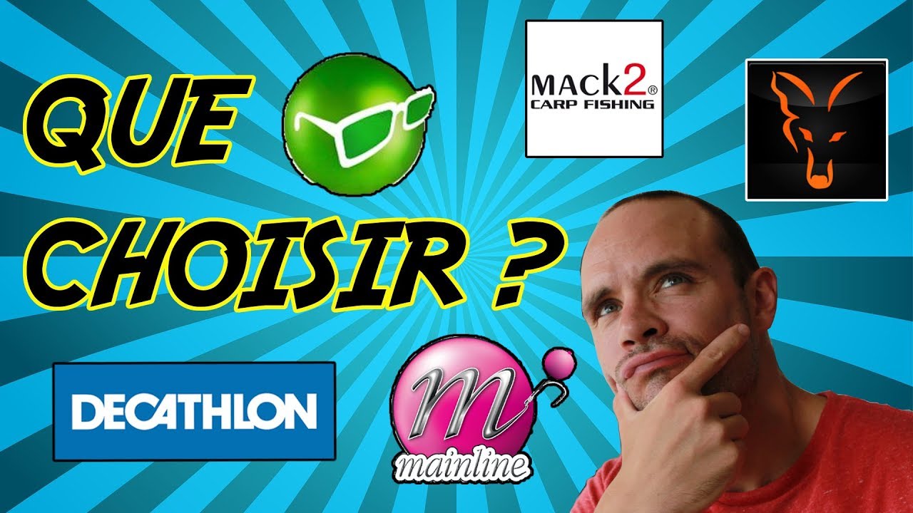 QUELS MATERIELS POUR DEBUTER LA CARPE ??