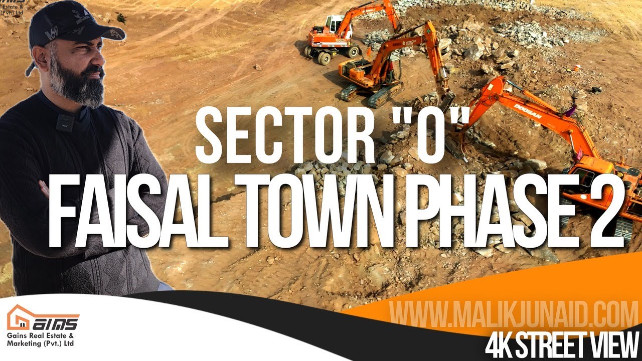 Faisal Town Phase 2 Development Review | Is Sector O Worth Investing In?