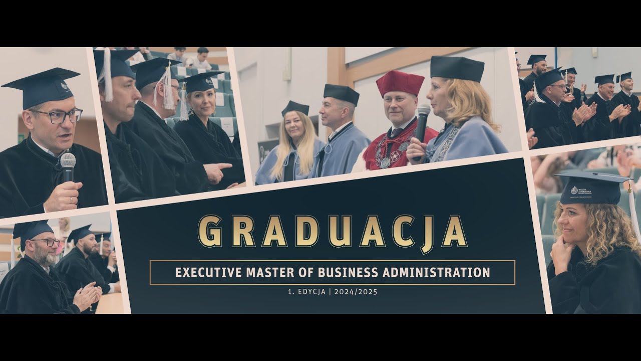 Graduacja Executive Master of Business Administration (EMBA) - Absolwenci polecają! | 2024/2025
