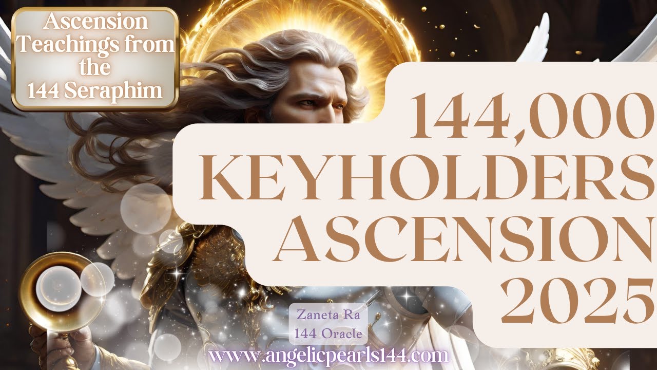 144,000 KEYHOLDERS Ascension 2025