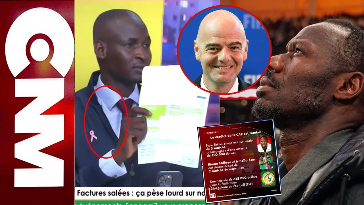 Lourde sanction de la CAF contre le Sénégal, sort des 18 supporters, : Décryptage explosive Sa Wolof