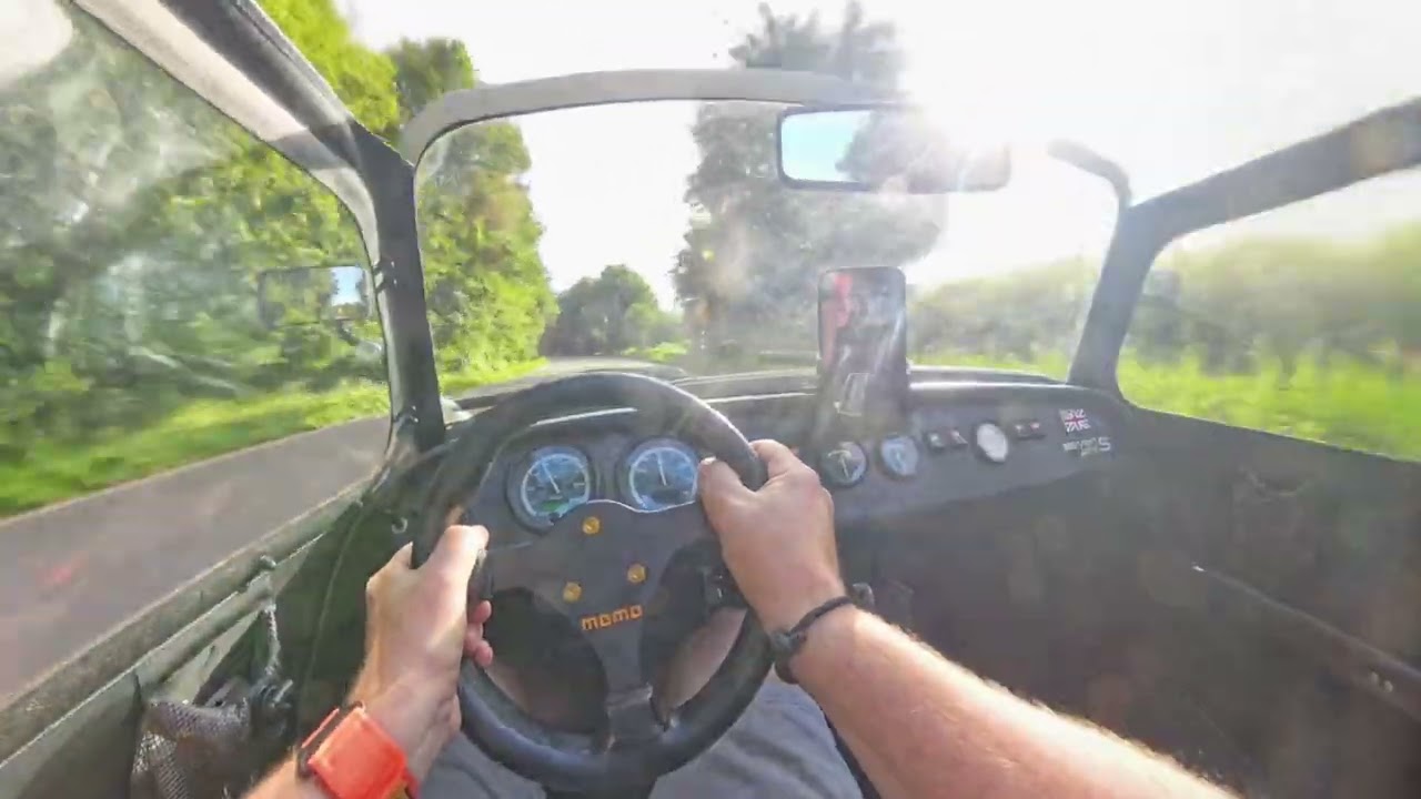 Setting up the DJI Mic 2 on the Caterham