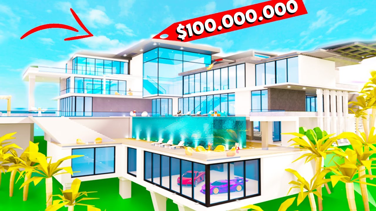 NOUA MEA VILA DE $100.000.000 !