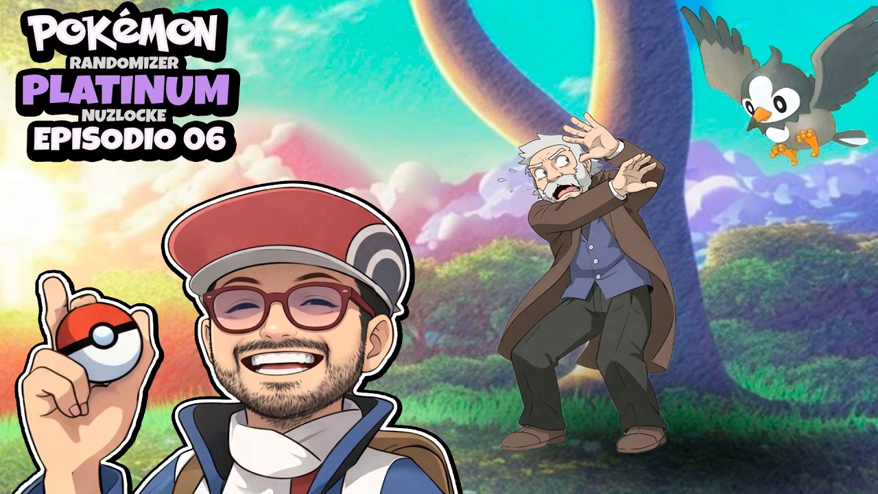 ¡SEGUIMOS con el RANDOMIZER NUZLOCKE del JUEGO de Pokémon Platino! [HORIZONTAL]