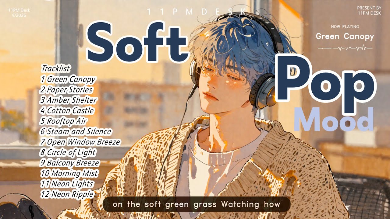 Soft-Pop Vol.3 | Warm Amber Light & Gentle Stories