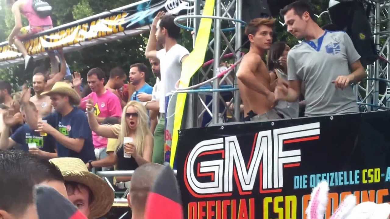 CSD Berlin 2012 GMF Wagen Str  17.Juni Part  4